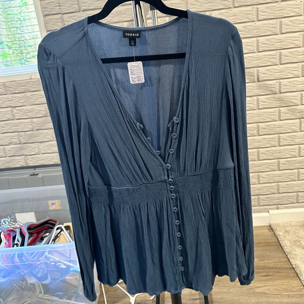 Torrid Button Down Shirt
